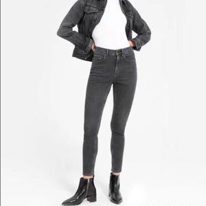 Everlane Authentic Stretch High-Rise Skinny Jeans